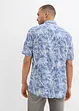 Overhemd met korte mouwen van viscose, bonprix