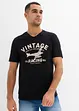 T-shirt van vlamgaren, bonprix