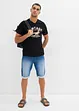T-shirt van vlamgaren, bonprix