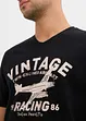 T-shirt van vlamgaren, bonprix