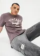 T-shirt van vlamgaren, bonprix