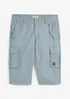 Cargo bermuda van katoen, regular fit, bonprix