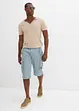 Cargo bermuda van katoen, regular fit, bonprix