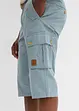 Cargo bermuda van katoen, regular fit, bonprix