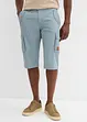 Cargo bermuda van katoen, regular fit, bonprix