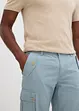 Cargo bermuda van katoen, regular fit, bonprix