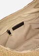 Shopper in rieten look, bonprix