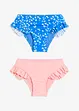 Meisjes bikinibroekje (set van 2), bonprix