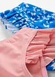 Meisjes bikinibroekje (set van 2), bonprix