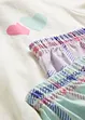 Shortama van puur biologisch katoen (4-dlg. set), bonprix