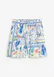 Short met zijde, bonprix