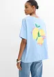 Oversized shirt van puur biologisch katoen, bonprix