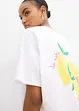 Oversized shirt van puur biologisch katoen, bonprix