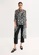 Lange chiffon blouse, bonprix