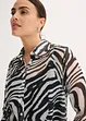 Lange chiffon blouse, bonprix
