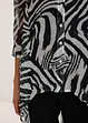 Lange chiffon blouse, bonprix