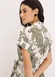 Jurk met ceintuur, bonprix