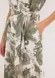 Jurk met ceintuur, bonprix