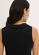 Viscose piqué polotop, bonprix