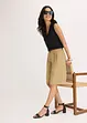 Viscose piqué polotop, bonprix