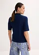 Shirt met een kelkkraag, bonprix