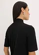Shirt met een kelkkraag, bonprix
