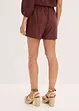 Short met linnen, bonprix