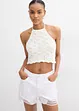 Gebreide neckholder top, bonprix