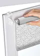 Rolgordijn met grafische print, bonprix