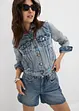 Jeans short mid waist, low stretch, bonprix