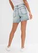 Jeans short mid waist, low stretch, bonprix
