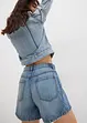 Jeans short mid waist, low stretch, bonprix