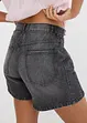 Jeans short mid waist, low stretch, bonprix