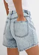 Jeans short mid waist, low stretch, bonprix