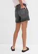 Jeans short mid waist, low stretch, bonprix