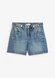 Jeans short mid waist, low stretch, bonprix