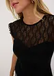 Top met kant, bonprix
