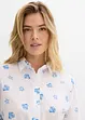 Oversized blouse van puur katoen, bonprix