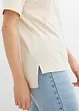 Boxy shirt van puur katoen, bonprix