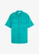 Overhemd met korte mouwen in washed out look, bonprix