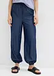 Broek van lyocell met comfortabele tailleband, bonprix