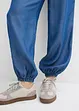 Broek van lyocell met comfortabele tailleband, bonprix
