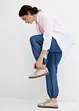 Broek van lyocell met comfortabele tailleband, bonprix