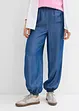 Broek van lyocell met comfortabele tailleband, bonprix