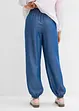 Broek van lyocell met comfortabele tailleband, bonprix