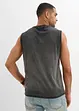 Muscle shirt in gewassen look (set van 2), bonprix