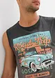 Muscle shirt in gewassen look (set van 2), bonprix