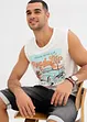 Muscle shirt in gewassen look (set van 2), bonprix