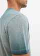 T-shirt in een verwassen look van biologisch katoen, bonprix