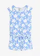 Jersey top en korte broek (2-dlg. set) van biologisch katoen, bonprix